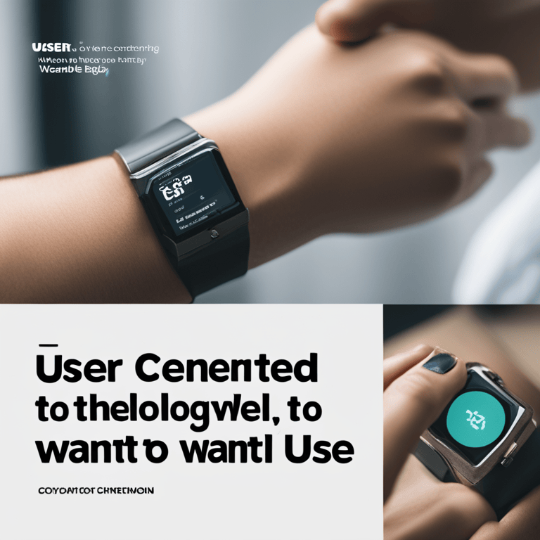 Wearable Patterns for Enhanced UX