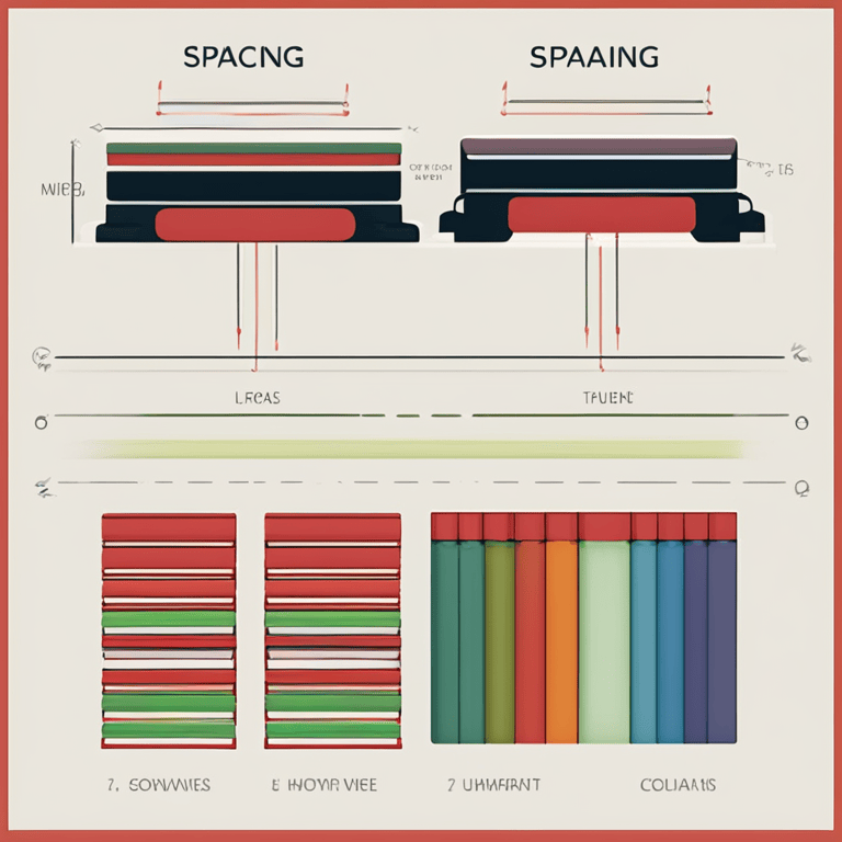 Creating a Spacing System
