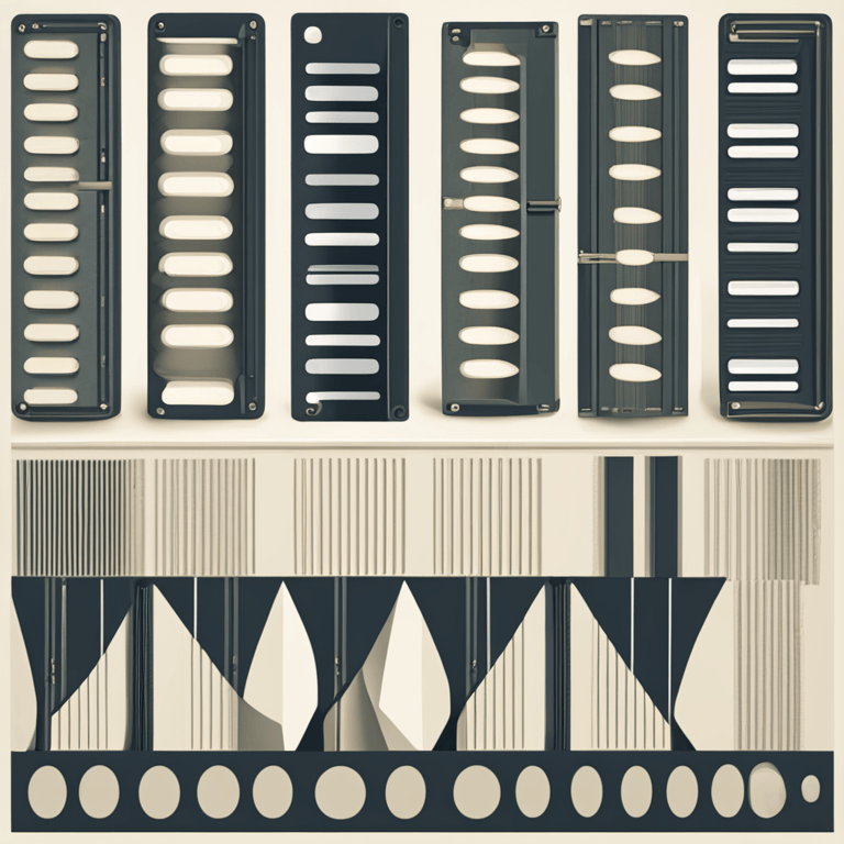 Types of Accordion Design Patterns