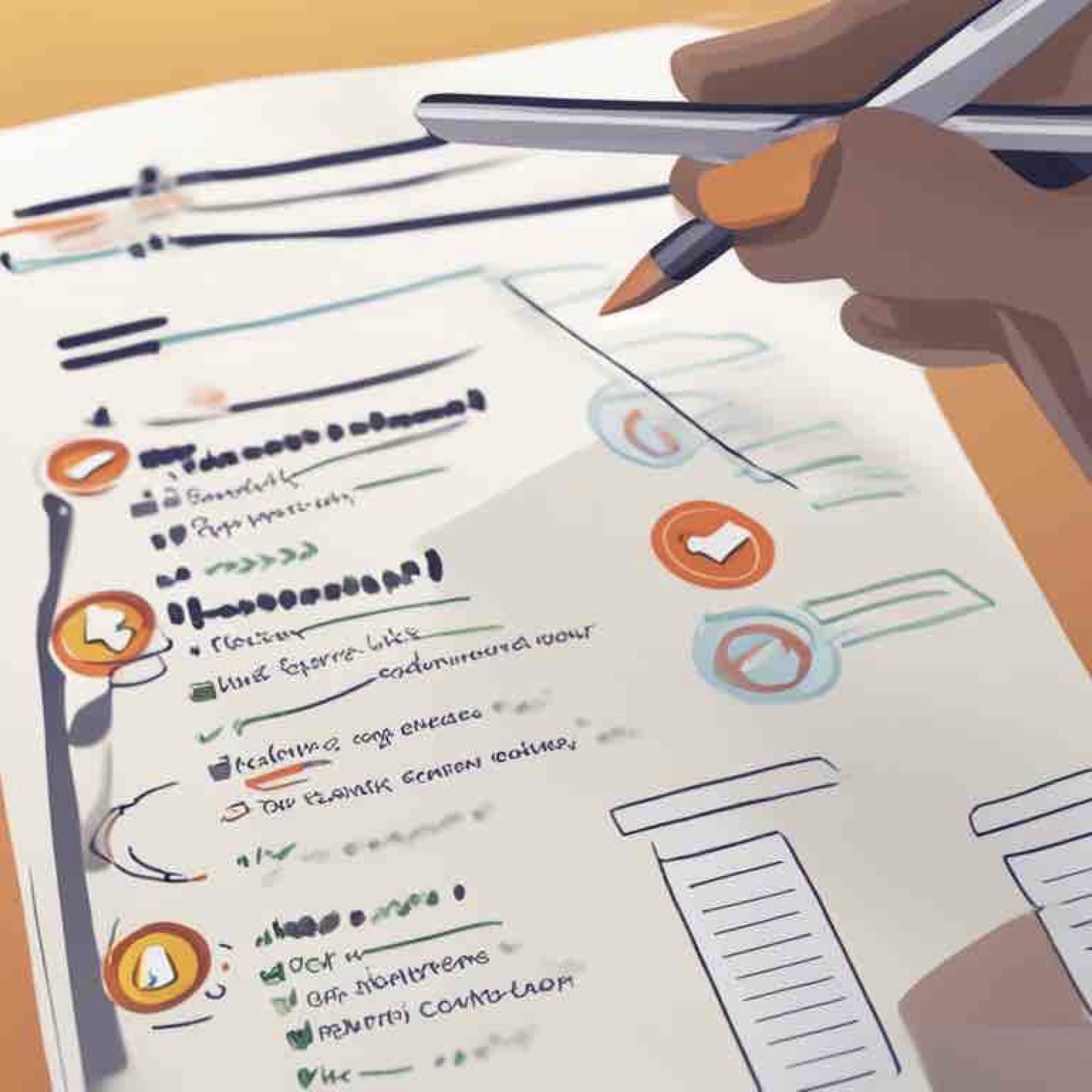 The Process of User Research Competitive Usability Testing