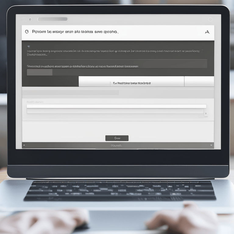 Best Practices for Modal Dialog Design