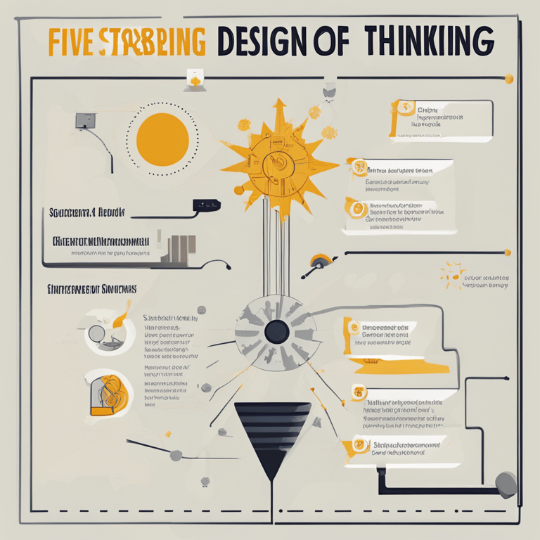 The Role of Empathy in Design Thinking Starbursting