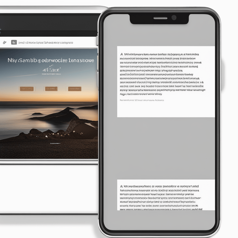 Adaptive Design for Different Screen Sizes
