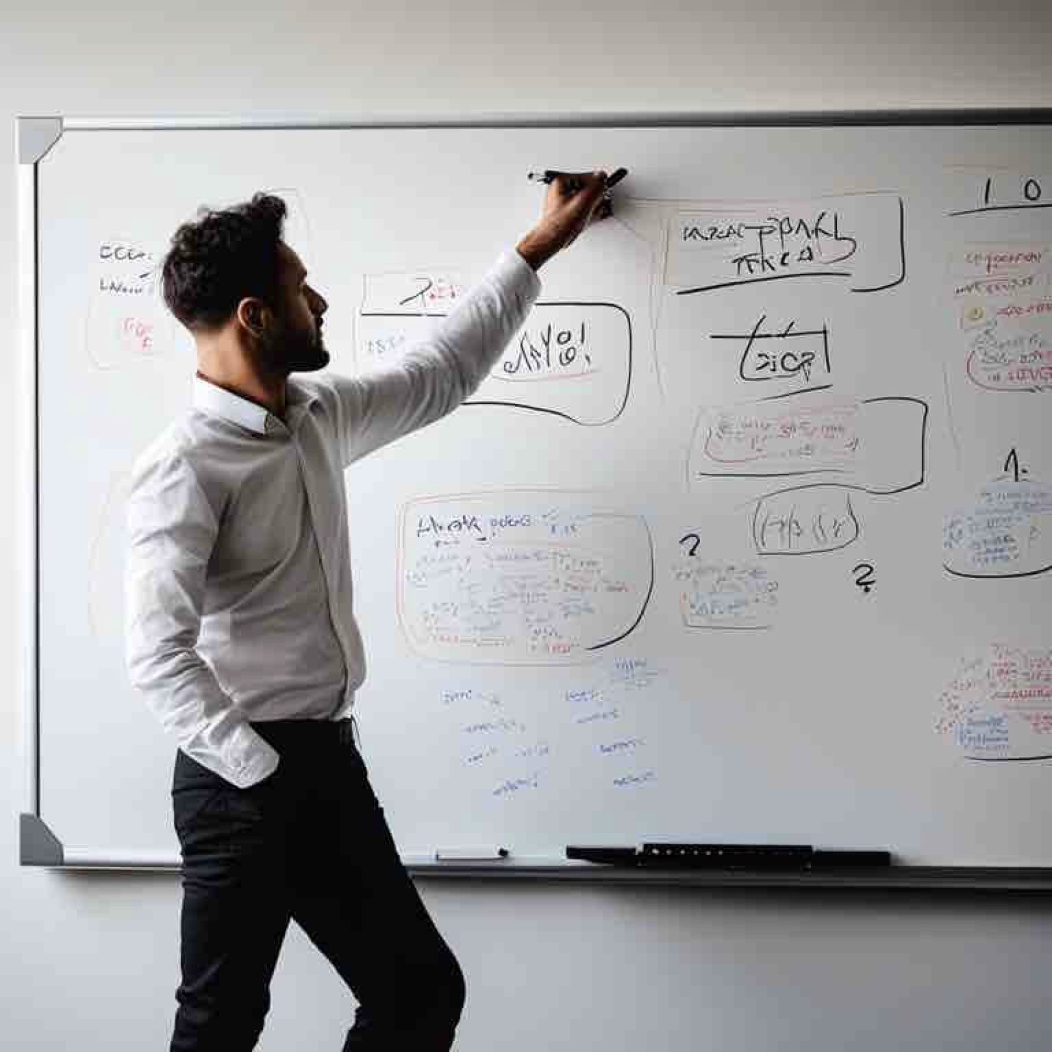 The Five Stages of Design Thinking