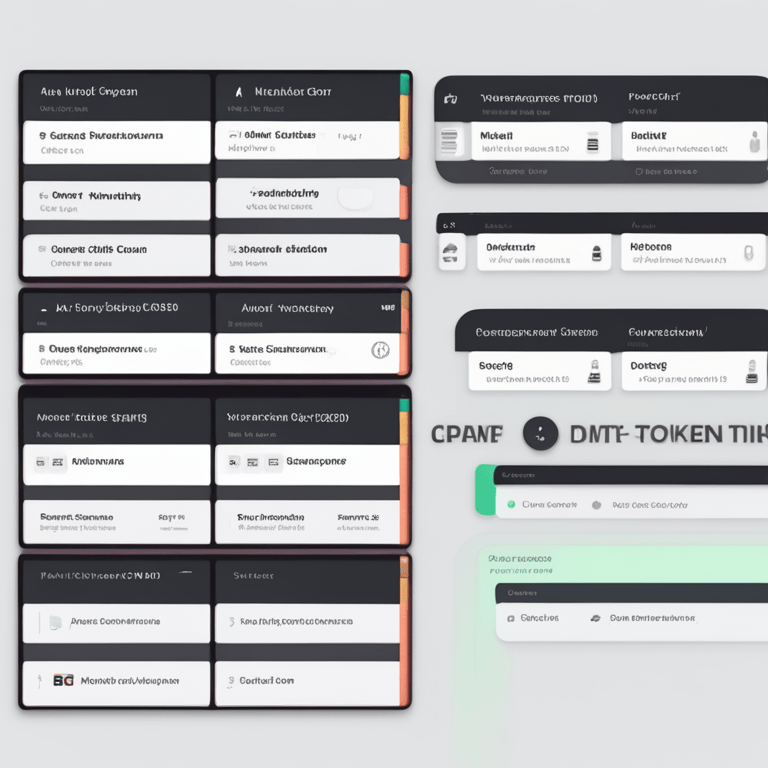 Creating Effective Design Systems Token Naming Conventions