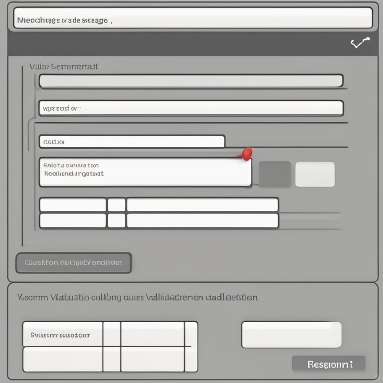 Best Practices for Inline Validation