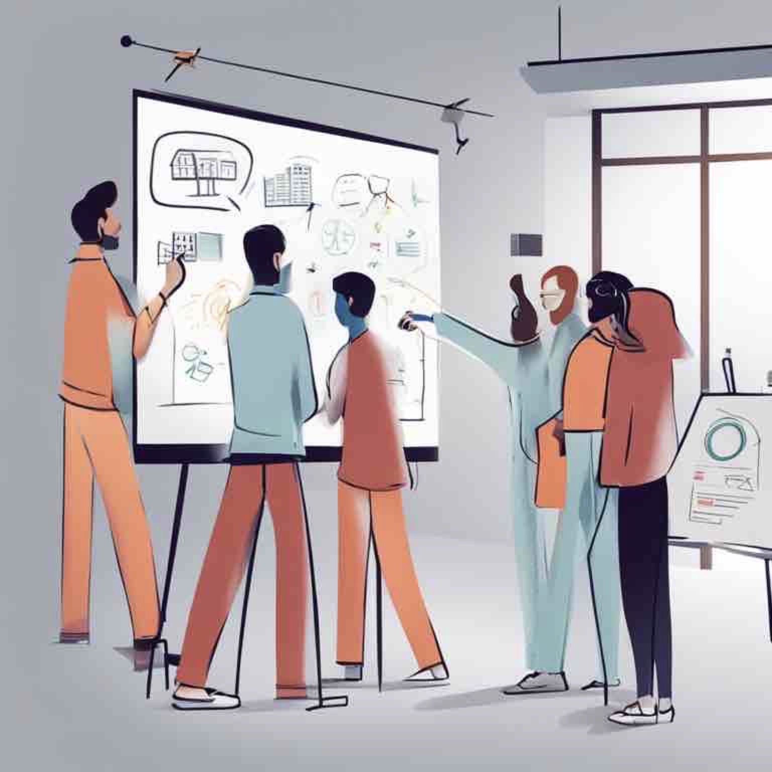 The Five Stages of Design Thinking