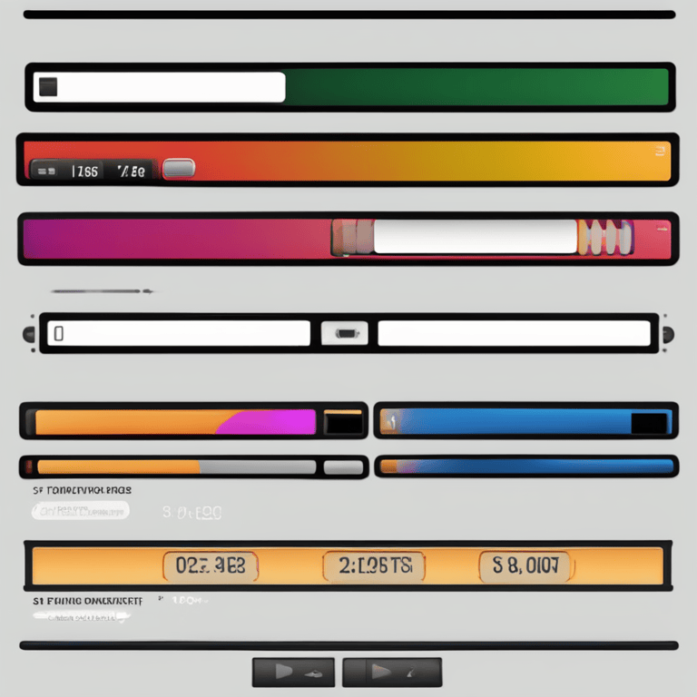 Types of Progress Indicators