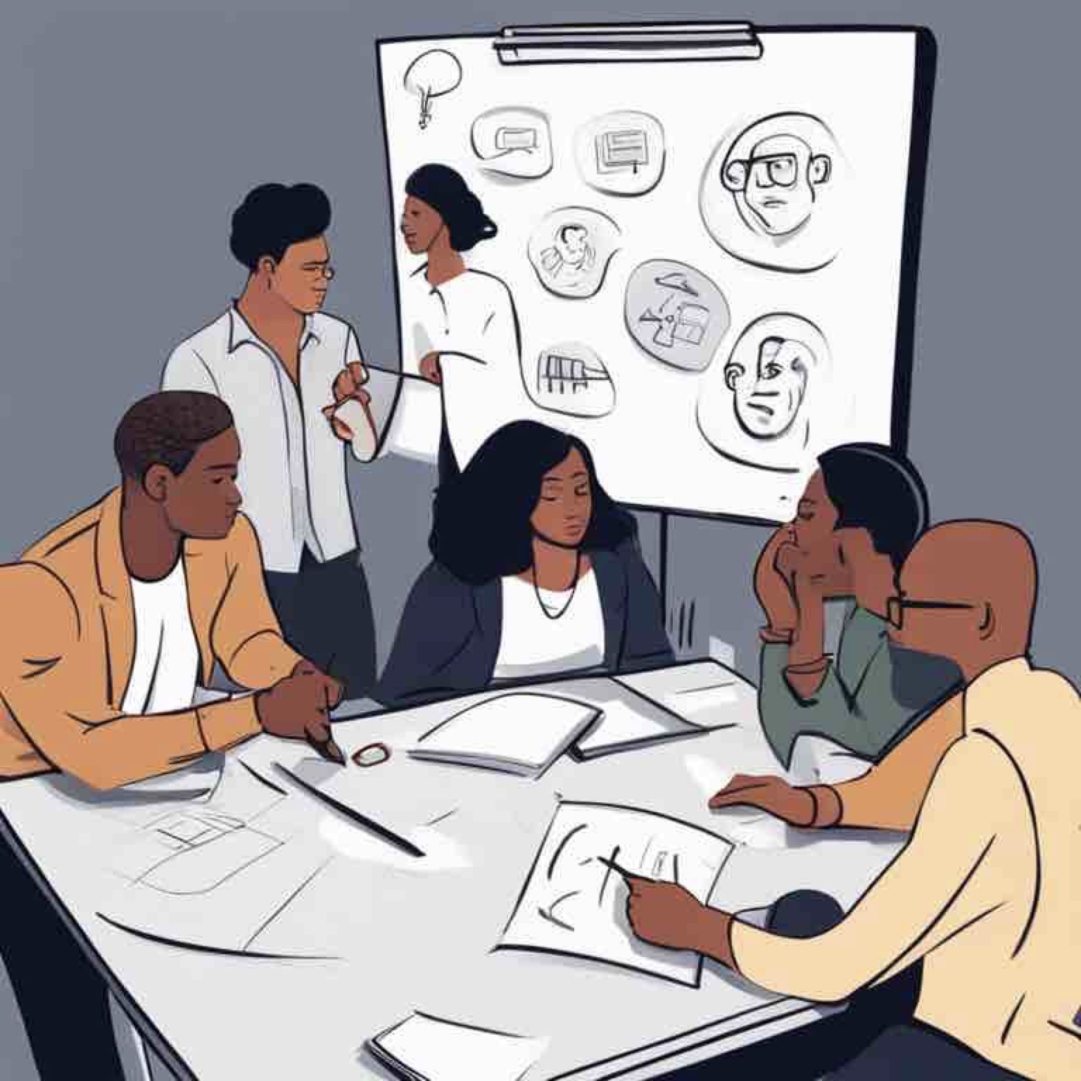 The Five Stages of Design Thinking