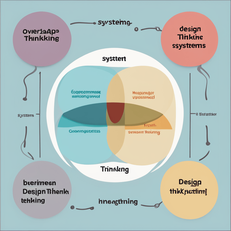 How Can Design Thinking and Systems Thinking be Used Together?