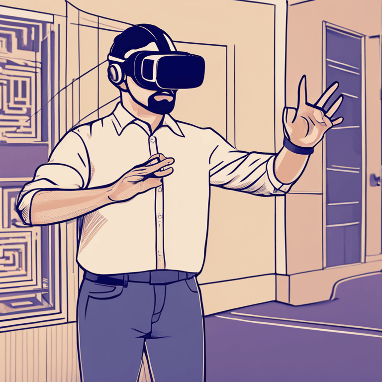 Building Intuitive Interfaces: UX Design Principles for VR