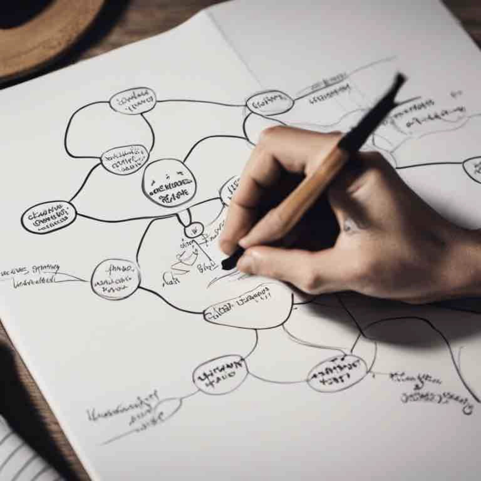 Effective Tools for Design Thinking Opportunity Mind Mapping