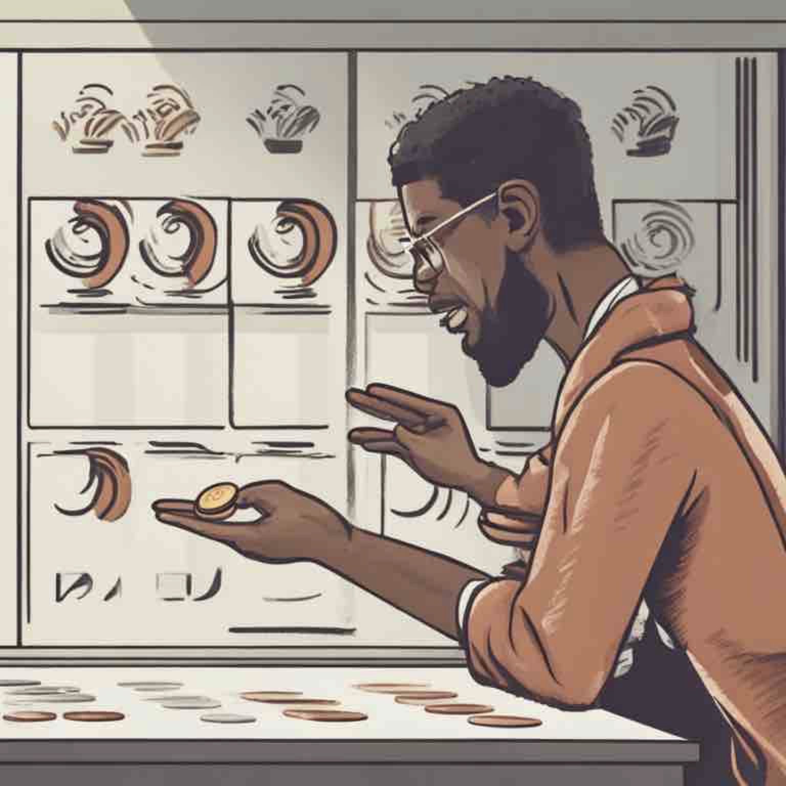 How Random Input Can Improve User Experience