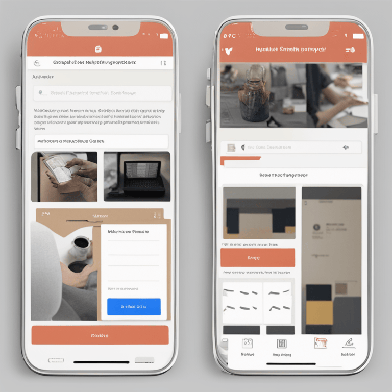 Adaptive Design for Different Screen Sizes