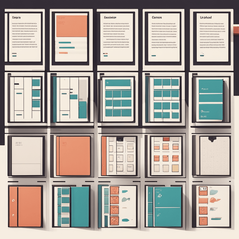 Different Methods of Card Sorting in Product Design