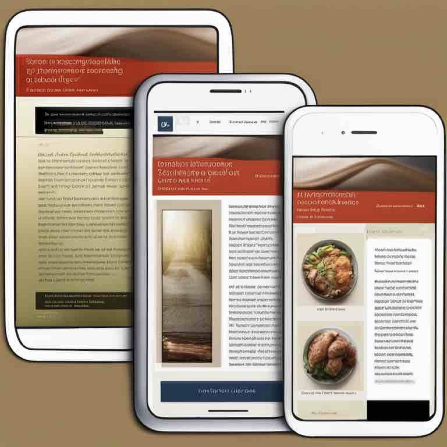 Interactive Elements in Responsive Design