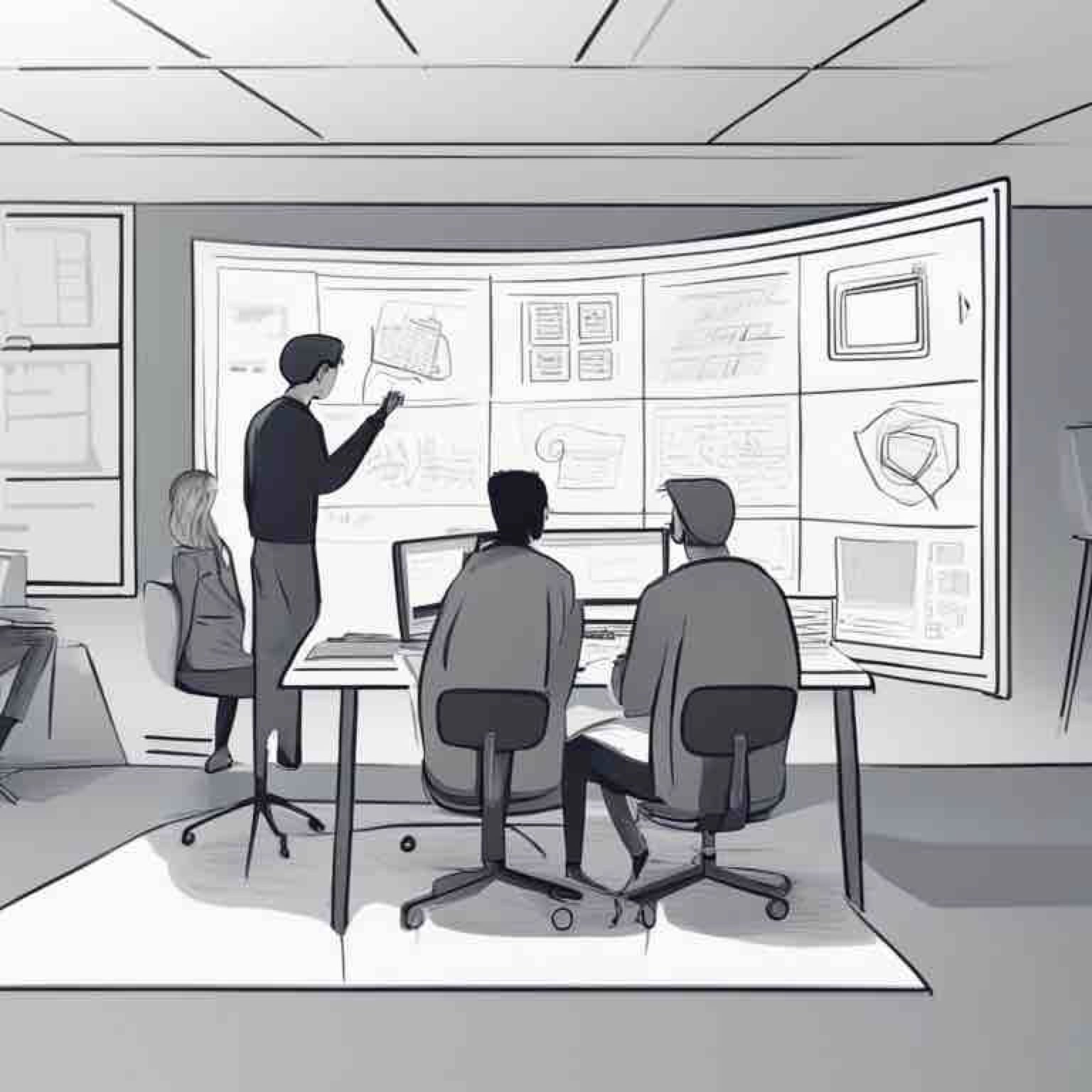 The Process of Product Design Storyboarding