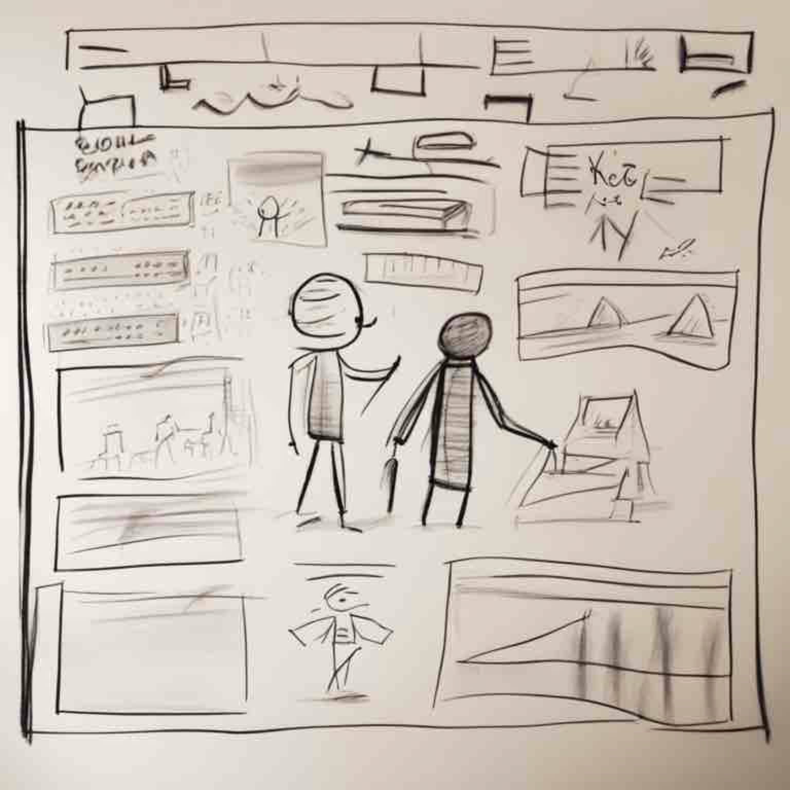 Benefits of Design Thinking Storyboarding