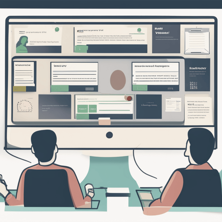 Wireframing and Prototyping