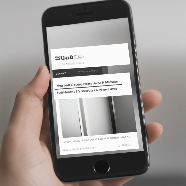 Mobile-First Design Approach